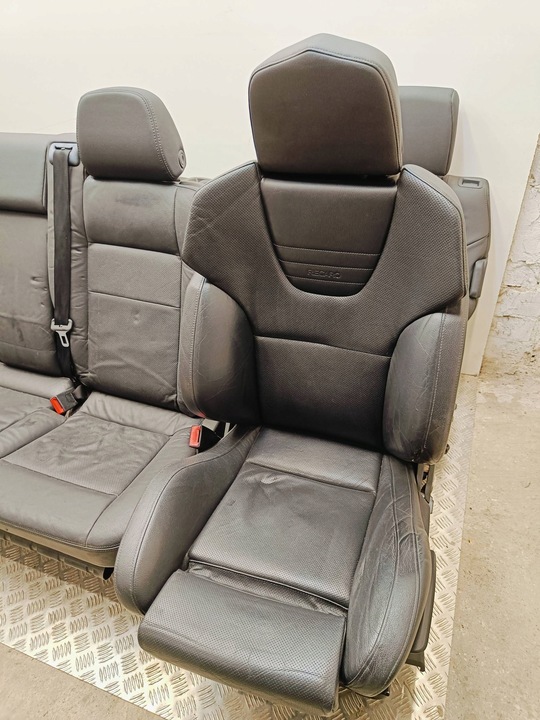 фото №8, Opel zafira b 2006 комплект сидений