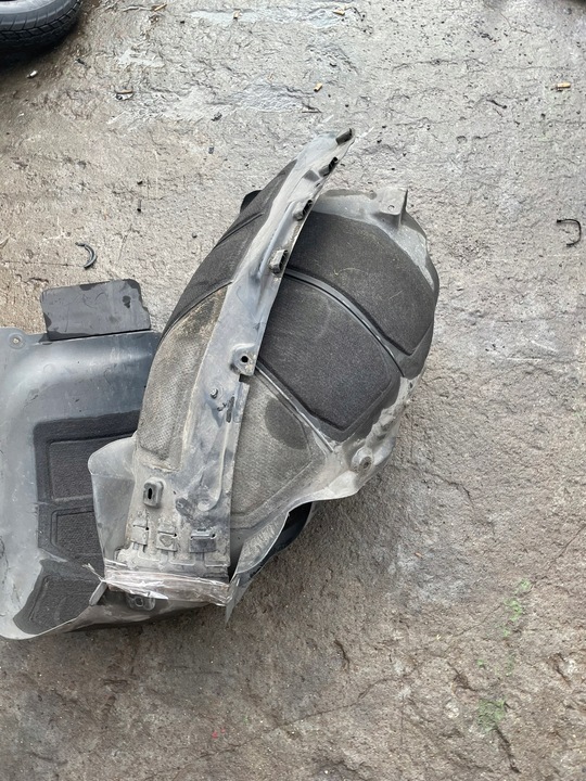 фото №2, Opel astra j комплектные подкрылок передние левая правые