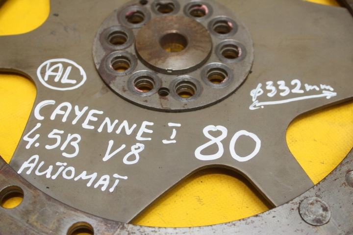 фото №7, Диск маховики cayenne i 4.5 b 7l5105323c автомат