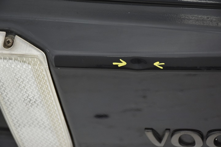 фото №3, Кришка задня зад range rover iii l322 vogue