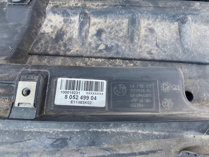 фото №14, Pas балка усилитель передние bmw m5 f10 комплектный