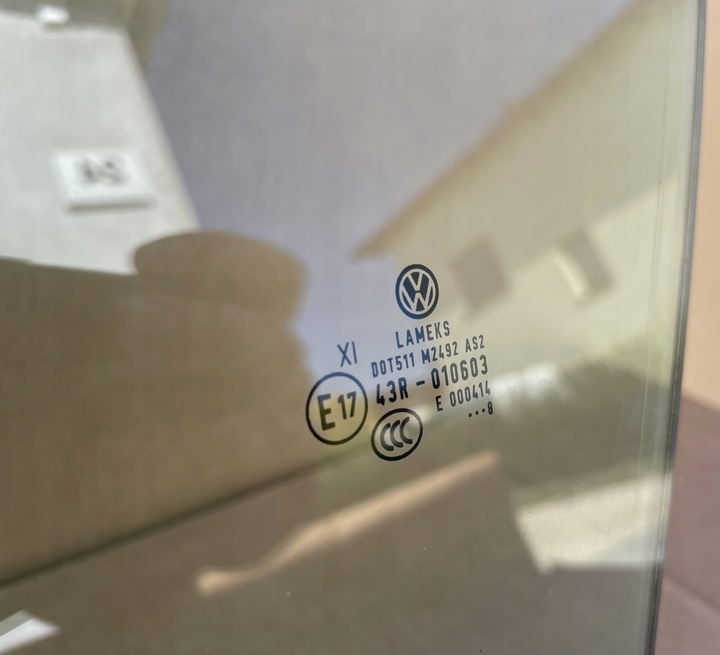 фото №13, Стекло двойная перед зад passat b8 универсал год ''8'' 2018 jak новая оригинал