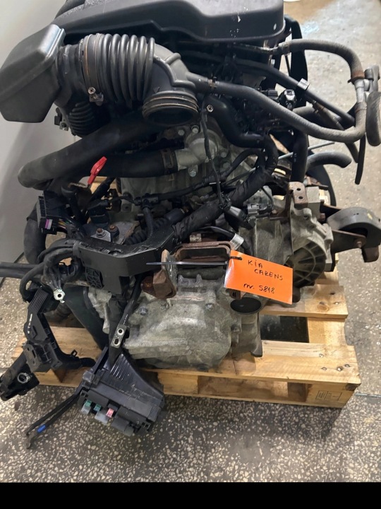 фото №11, Двигун комплектний g4ka 54 tys mil kia hyundai kia carens iii 2.0