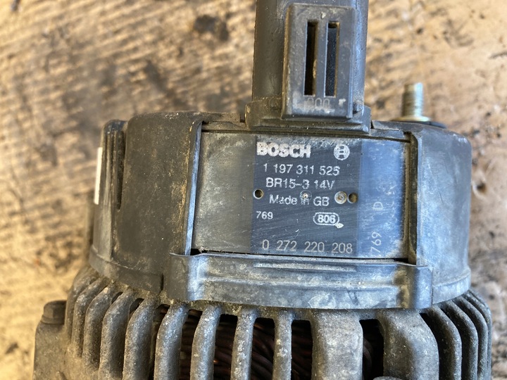 фото №6, Mitsubishi carisma генератор 0123315018 1197311525