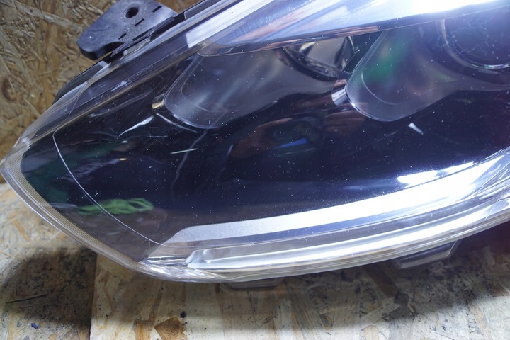 фото №6, Citroen ds5 лампа ліва перед led 9802086780 uk