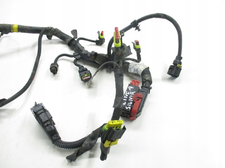 фото №6, Fiat linea punto 1.4 8v джгут установка двигуна