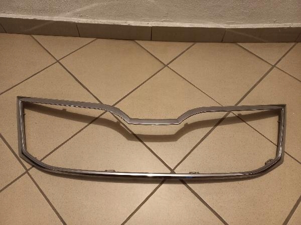 фото №1, Рамка хром решётка решётка skoda octavia iii 3 рестайлинг