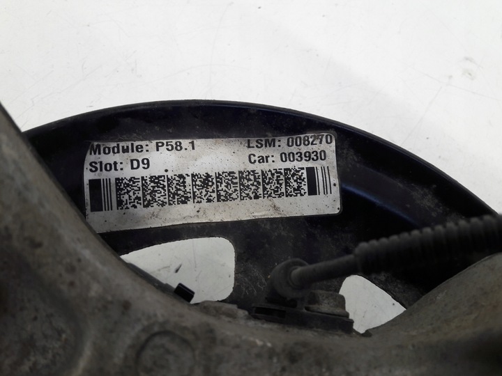 фото №4, Поворотна опора лівий перед 1,6 cdti opel astra k