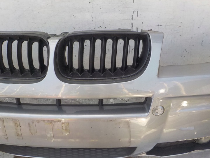 фото №12, 587 бампер перед передній bmw x3 e83 м-пакет рестайлінг