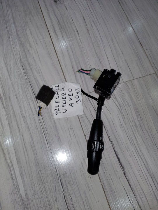 фото №3, Переключатель дворник chevrolet aveo 96810070