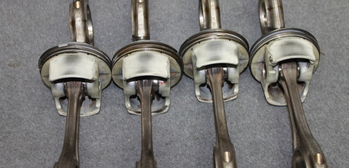 фото №9, Bmw e65 735i 3.5 3.6i n62b36a поршень шатун - 83.965