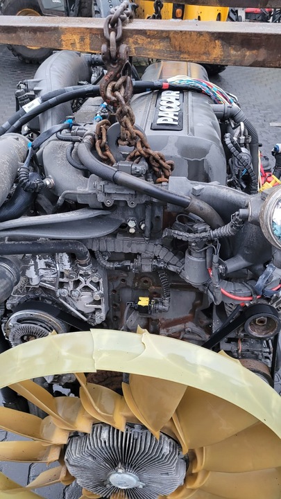 фото №3, Комплектный двигатель daf cf xf 106 евро 6 510km