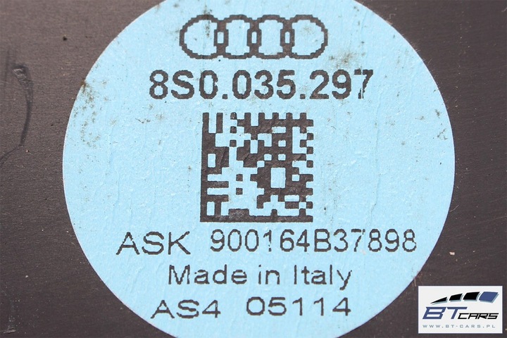 фото №14, Audi tt динаміки комплект динаміків bang olufsen 8s0035297 8s0035298 8s0035