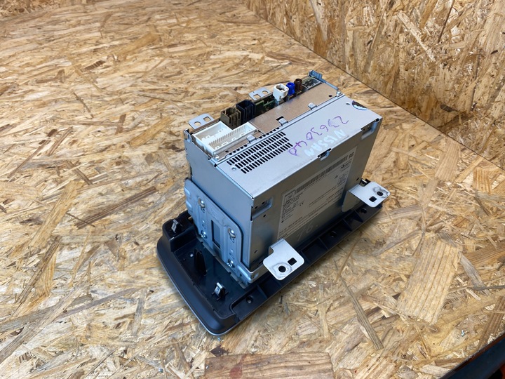 фото №8, Радіо навігація gps навігація екран дисплей nissan leaf ii 259155sr0b 2017-