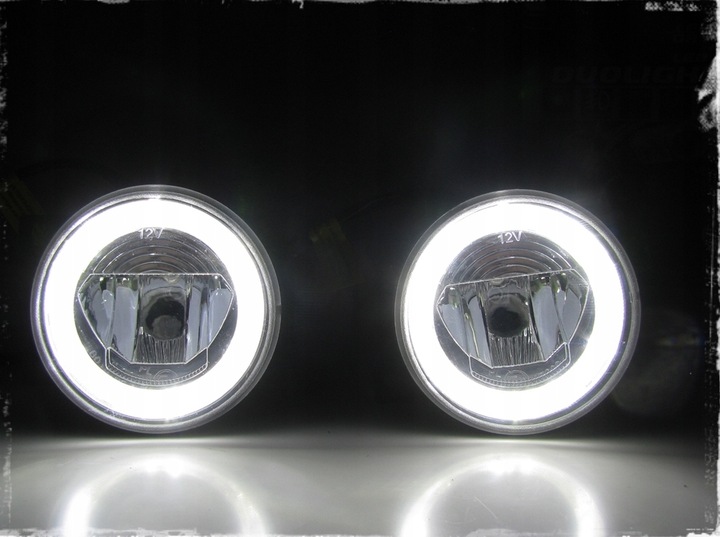 фото №9, 2w1 лампи денні led + протитуманні фари skoda fabia i fl