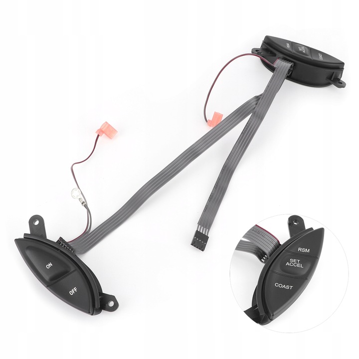 фото №8, Перемикач круїз-контролю na кермо f87a-9d809-ba підходить до ford explorer /