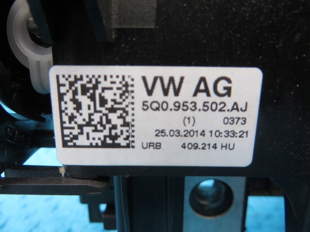 фото №8, Vw golf 7 vii 5q0 3q0 5q0953502aj підкермові важелі