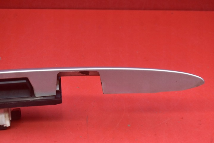 фото №15, Накладка зад задняя серебряная n0501499 peugeot 206 3d рестайлинг 02-09