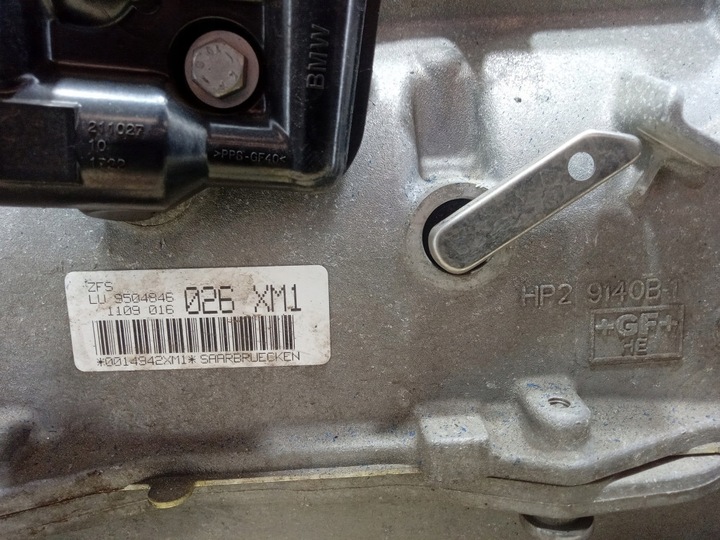 фото №7, Bmw m4 g82 g83 m3 g80 3.0 510km коробка передач автомат rwd 8l76az 9504846