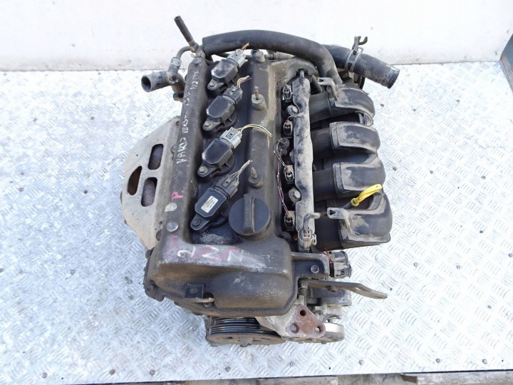 фото №8, Двигатель toyota yaris verso 1.33 2nz