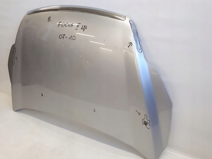 фото №2, Ford focus ii рестайлинг капот