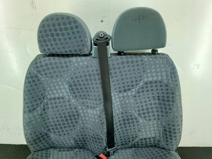 фото №8, Сидіння пасажира подвійне сидіння ford transit vi