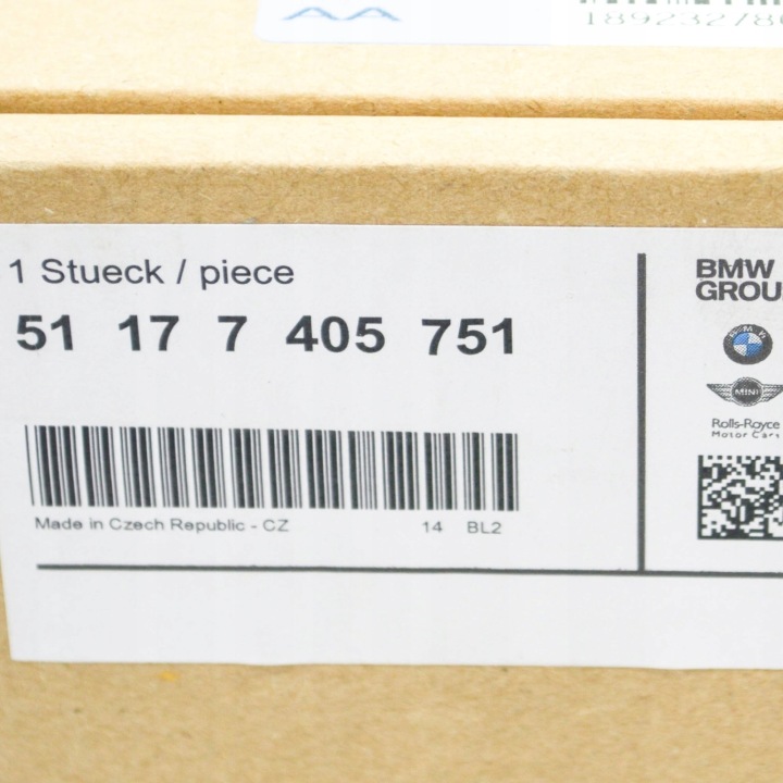 фото №9, Bmw x3 g01 m f97 крышка крышки бак топлива pot 51177405751