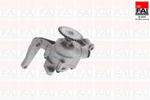 фото №2, Fai autoparts op371 насос масла