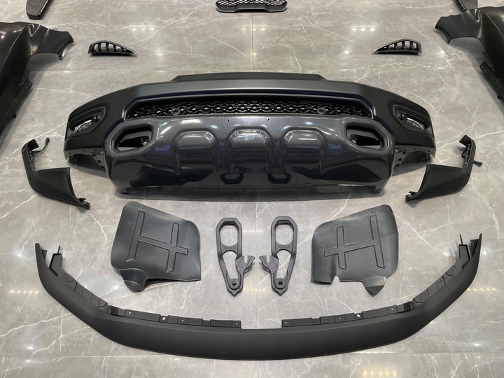 фото №15, Кузов kit & освітлення led - trx стиль dodge ram 2019-2024 1500