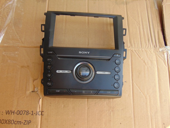 фото №1, Панель радио навигация ford mondeo mk5