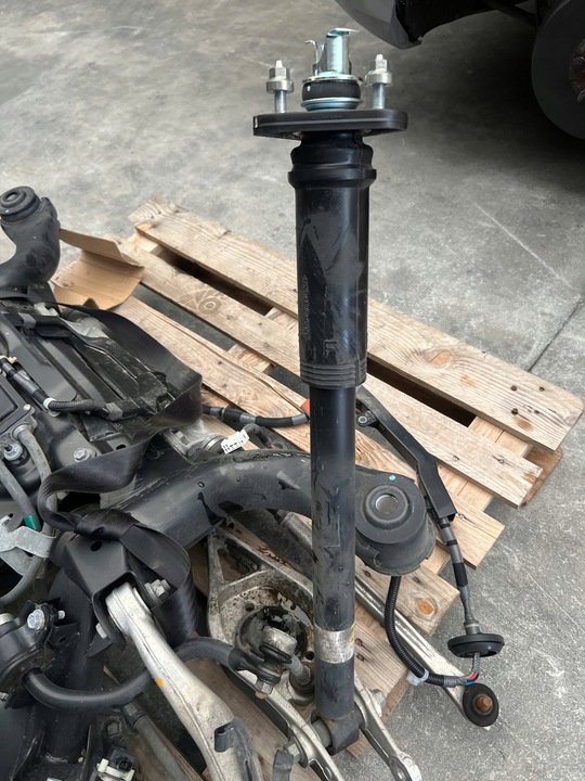 фото №7, Lexus rc-f rcf 5.0 поворотный кулак рычаг полуось мост амортизатор комплект