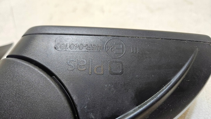 фото №10, Дзеркало електричні праве vw polo vi 2g 12 pin 46r-040106