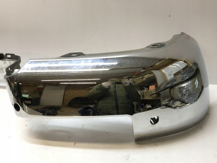 фото №7, Volkswagen vw amarok рестайлінг 2h7 планка накладка хром бампер зад задній