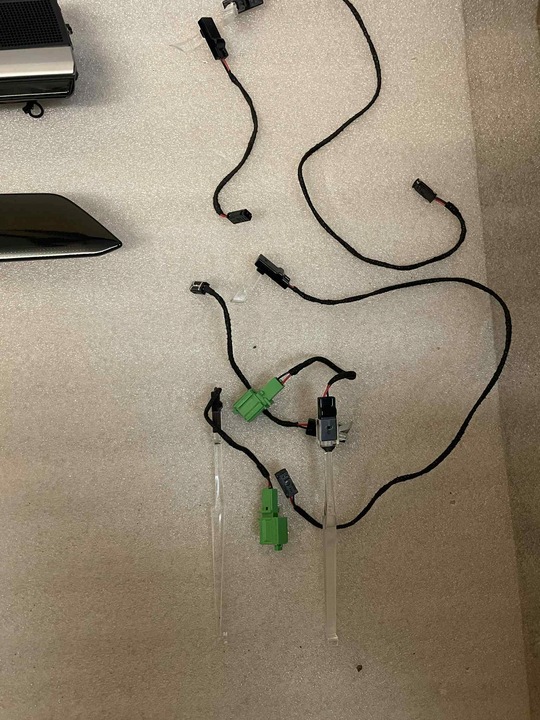 фото №13, Vw arteon рестайлінг планка dekor двері led ambiente pro комплект 3g8867409fg zfc