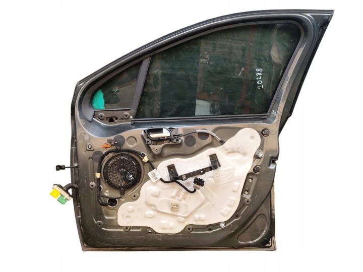 фото №11, Двері праві перед peugeot 208 i 2012-2015 код фарби корпус піддону