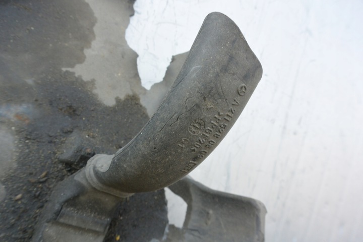 фото №11, Захист pod двигун нижня mercedes w211 6.3