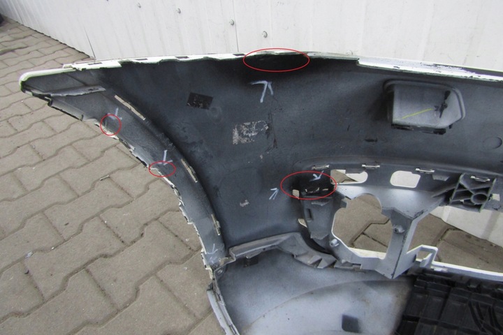 фото №14, Бампер перед переднє audi q3 8u0 11-14