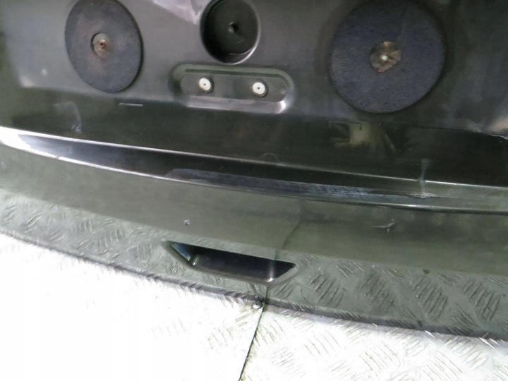 фото №6, Nissan x-trail t32 крышка багажника ean 14-