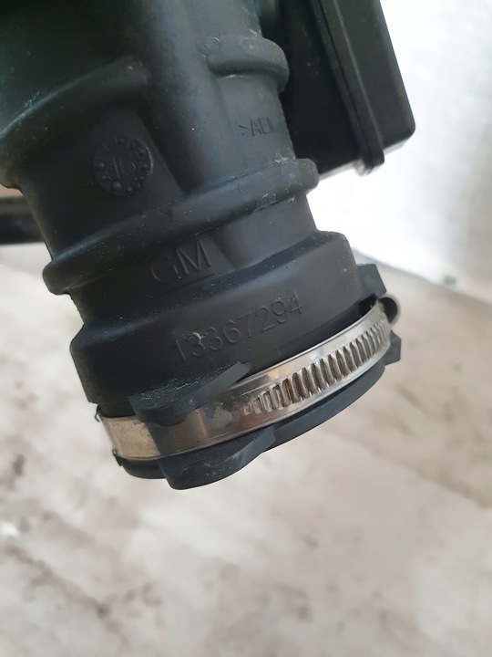 фото №6, Opel astra k 1,0 turbo труба фильтра 13367294
