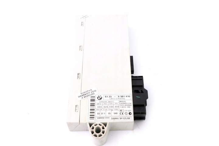 фото №10, Bmw e87 e90 m47n2 120d 320d ecu компьютер 7799855