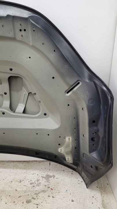 фото №12, Mercedes mb eqs suv 296 x296 капот кришка двигуна перед передня fv