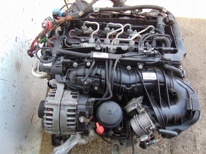 фото №15, Двигатель bmw x1 e84 n47 комплектный n47d20c