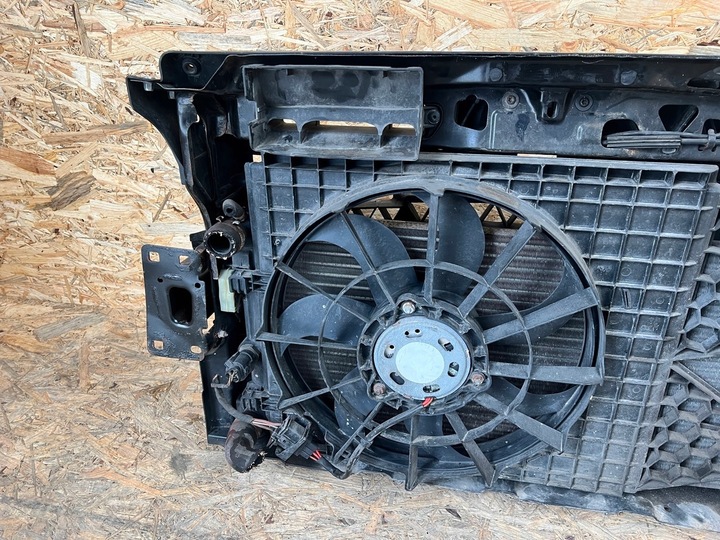 фото №10, Pas переднє перед вентилятор балка volkswagen polo v 6r 1,2 1,4 бензин