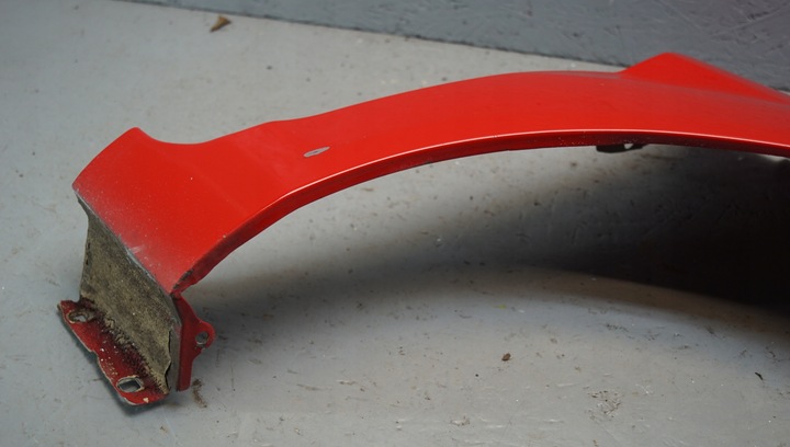фото №11, Крыло правый перед ford fiesta mk7 рестайлинг nc