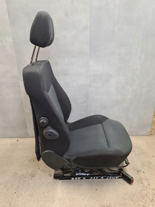 фото №5, Сидіння лівий водія opel astra iii h європа з підігрівом