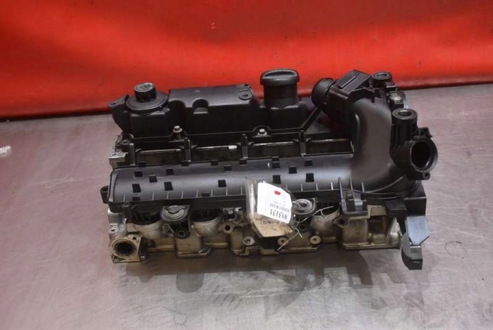 фото №1, Головка двигуна 9636896880 citroen c3 1 i 1.4 hdi 70 km 02-10