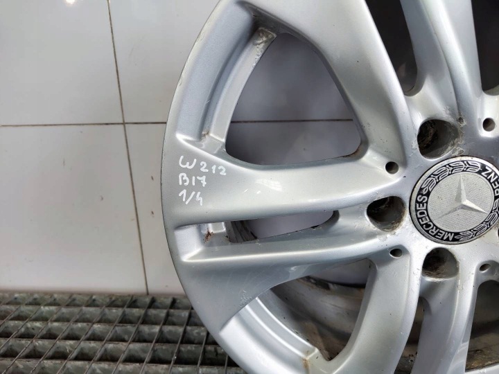 фото №13, Алюминиевые диски диски алюминий a2124010902 r17 5x112 mercedes w212 w204