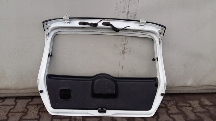 фото №4, Крышка задняя зад renault clio ii campus storia