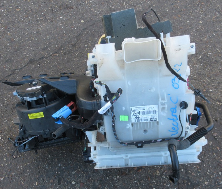 фото №1, Vectra c комплектна обігрівач повітродувка 13140155