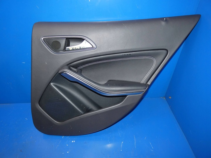фото №1, Mercedes gla w156 x156 боковина оббивка двері праві зад